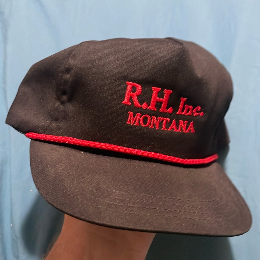 Rh inc Montana promotional adjustable cap